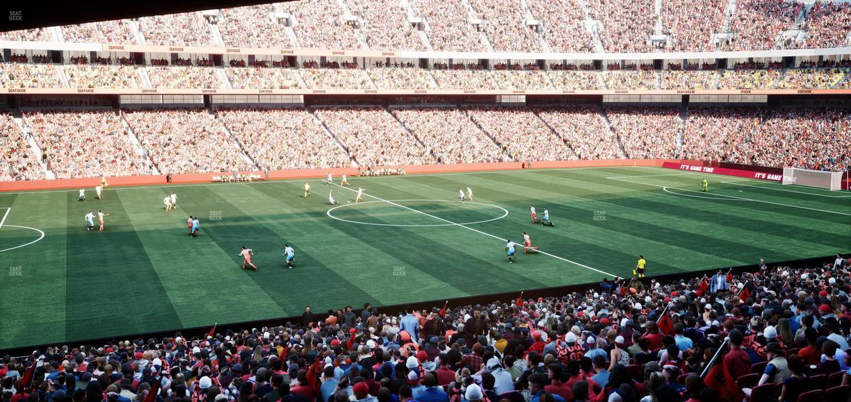 GEHA Field at Arrowhead Stadium - Section Ada 121 Seat View