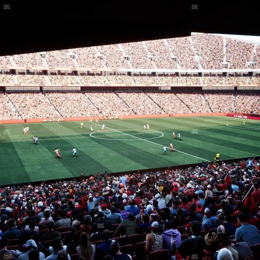 GEHA Field at Arrowhead Stadium - Section Ada 121 Seat View