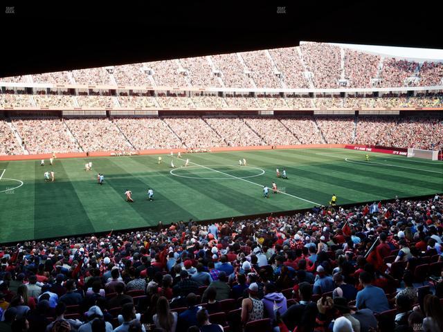 GEHA Field at Arrowhead Stadium - Section Ada 121 Seat View GEHA Field at Arrowhead Stadium - Section Ada 121 Seat View