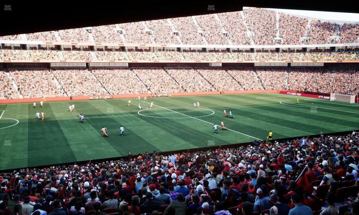 GEHA Field at Arrowhead Stadium - Section Ada 121 Seat View