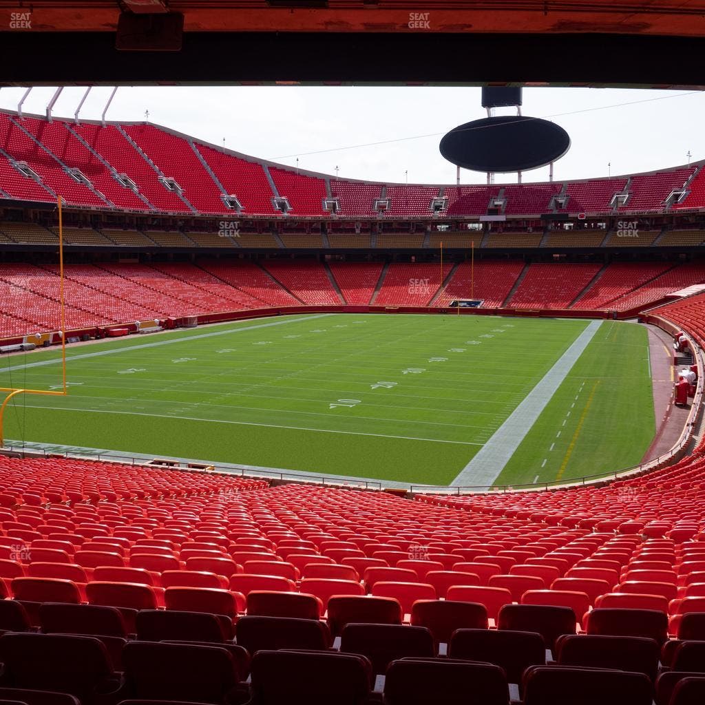 GEHA Field at Arrowhead Stadium - Section Ada 126 Seat View