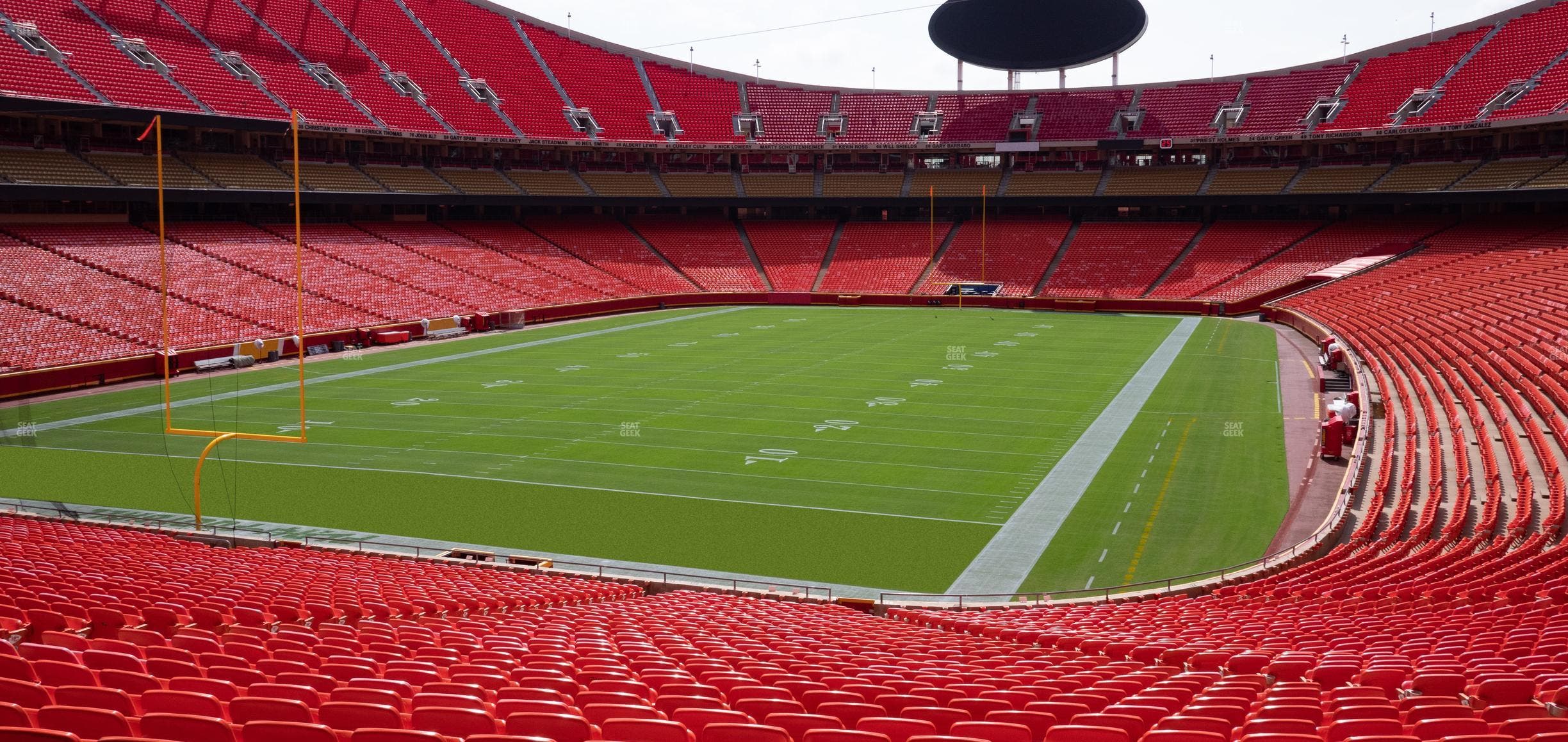 GEHA Field at Arrowhead Stadium - Section Ada 126 Seat View
