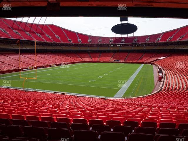GEHA Field at Arrowhead Stadium - Section Ada 126 Seat View