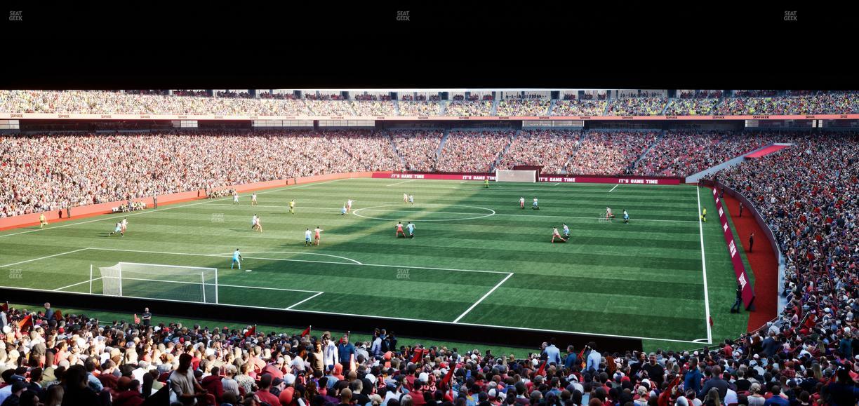 GEHA Field at Arrowhead Stadium - Section Ada 126 Seat View