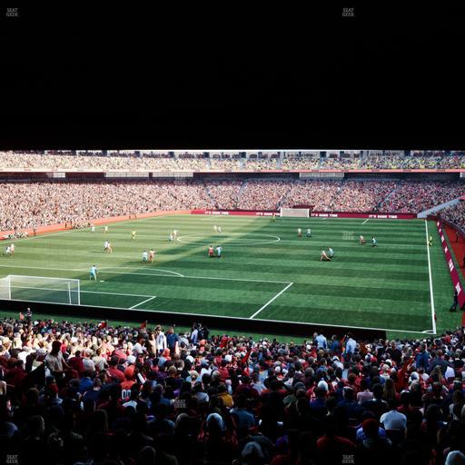 GEHA Field at Arrowhead Stadium - Section Ada 126 Seat View