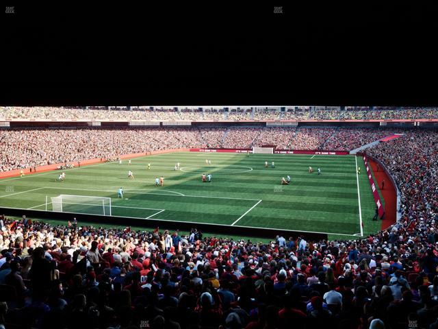 GEHA Field at Arrowhead Stadium - Section Ada 126 Seat View GEHA Field at Arrowhead Stadium - Section Ada 126 Seat View