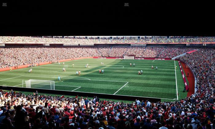 GEHA Field at Arrowhead Stadium - Section Ada 126 Seat View