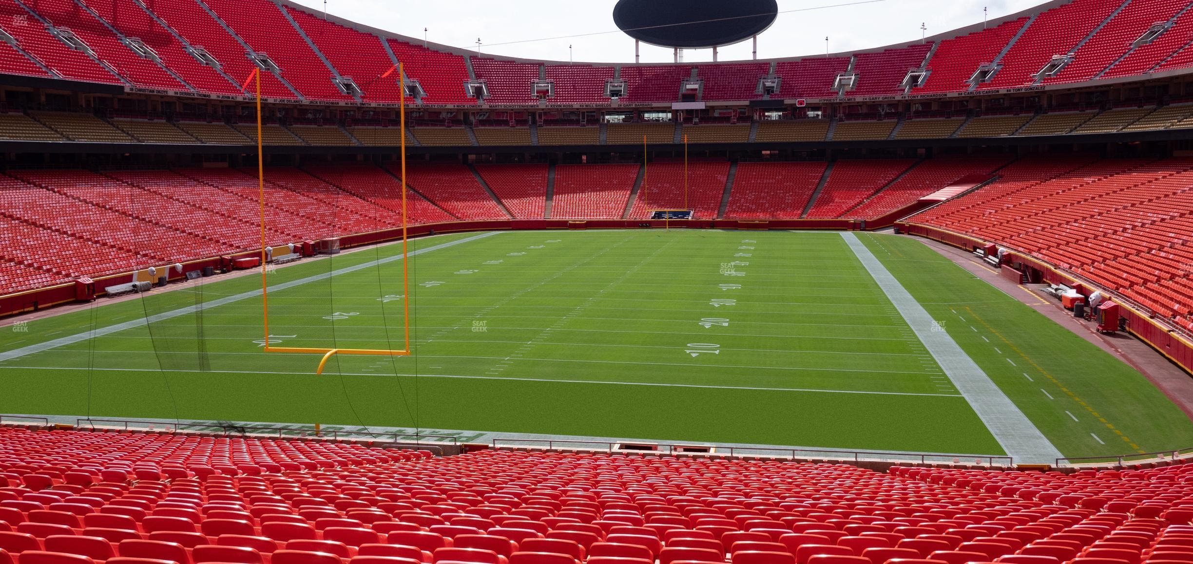GEHA Field at Arrowhead Stadium - Section Ada 127 Seat View