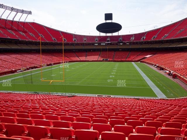 GEHA Field at Arrowhead Stadium - Section Ada 127 Seat View