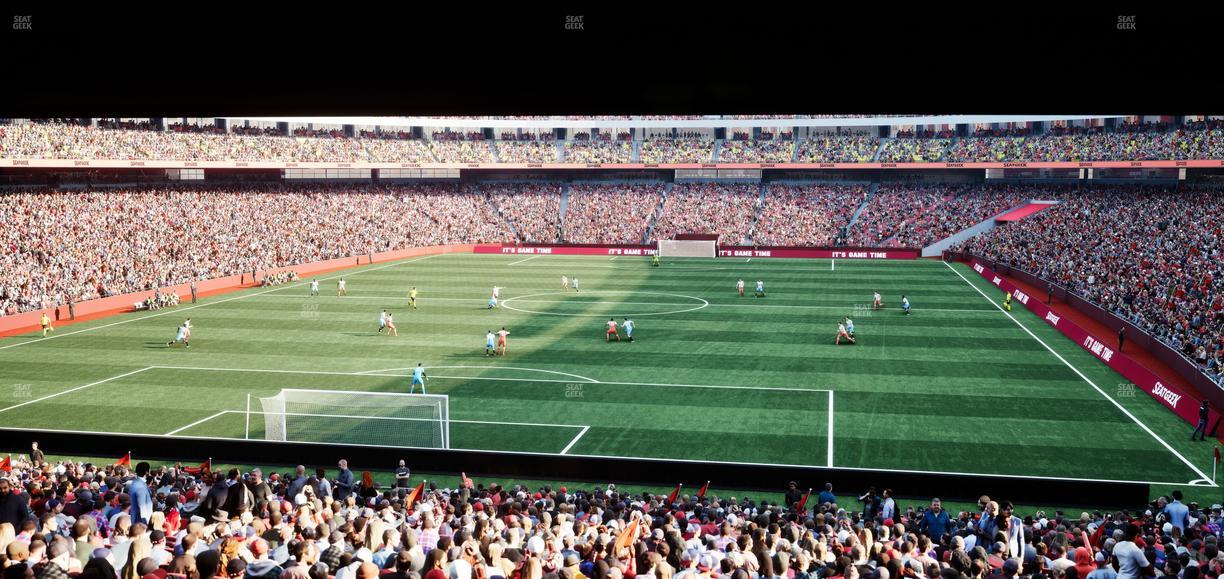 GEHA Field at Arrowhead Stadium - Section Ada 127 Seat View