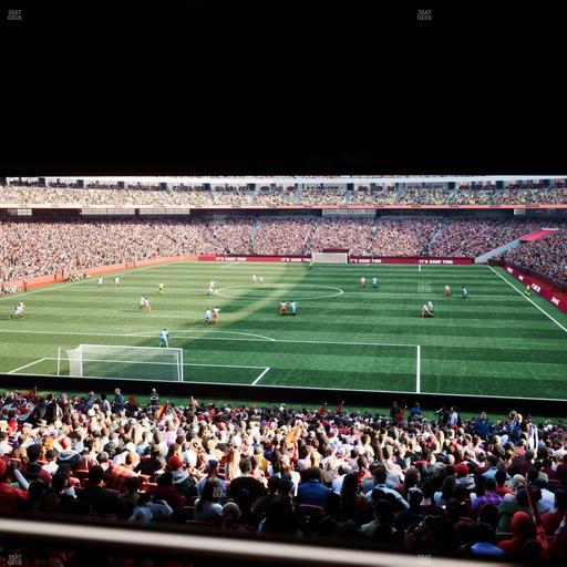 GEHA Field at Arrowhead Stadium - Section Ada 127 Seat View