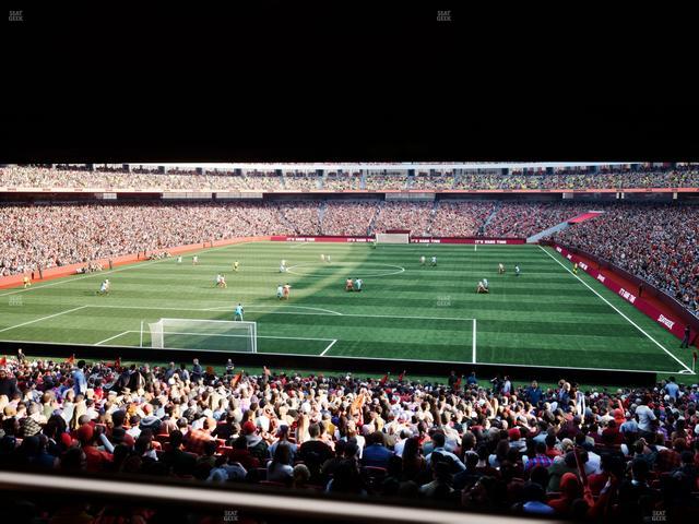 GEHA Field at Arrowhead Stadium - Section Ada 127 Seat View GEHA Field at Arrowhead Stadium - Section Ada 127 Seat View