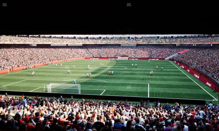 GEHA Field at Arrowhead Stadium - Section Ada 127 Seat View
