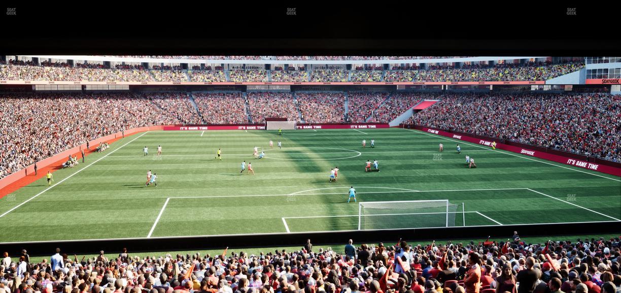 GEHA Field at Arrowhead Stadium - Section Ada 129 Seat View