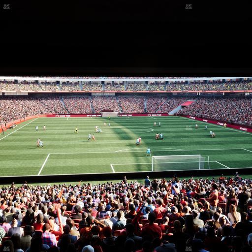 GEHA Field at Arrowhead Stadium - Section Ada 129 Seat View