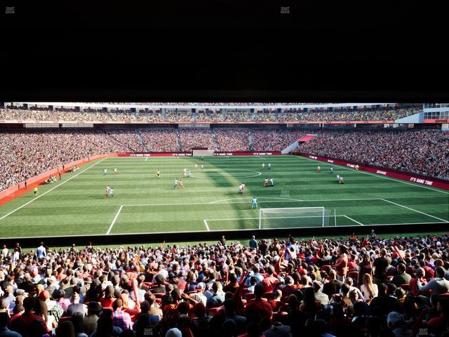 GEHA Field at Arrowhead Stadium - Section Ada 129 Seat View
