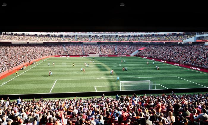 GEHA Field at Arrowhead Stadium - Section Ada 129 Seat View