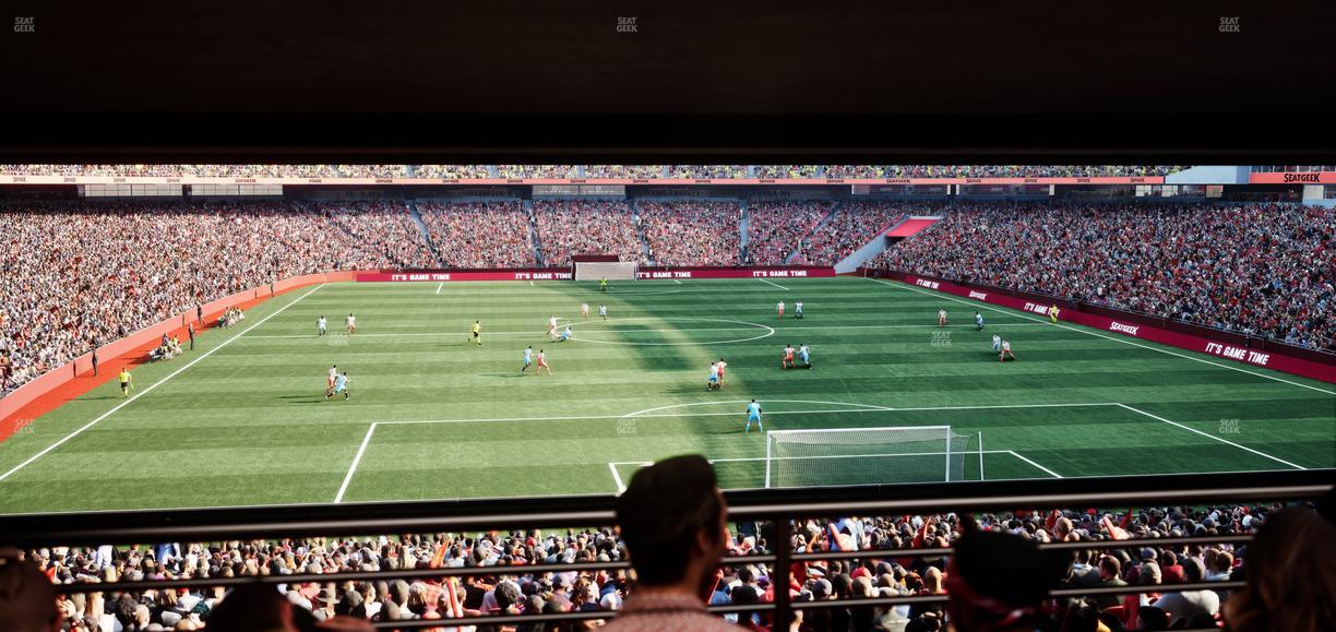 GEHA Field at Arrowhead Stadium - Section Ada 129 Seat View