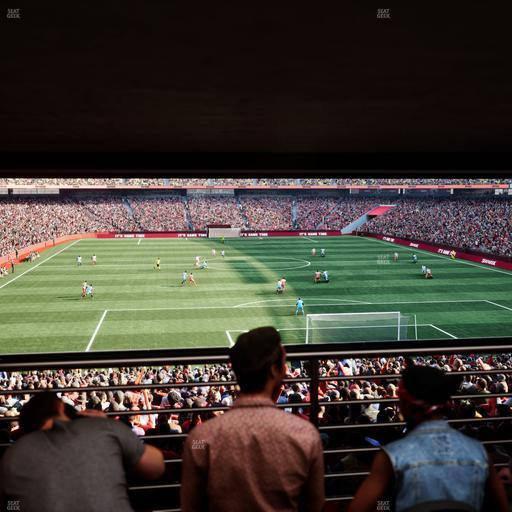 GEHA Field at Arrowhead Stadium - Section Ada 129 Seat View