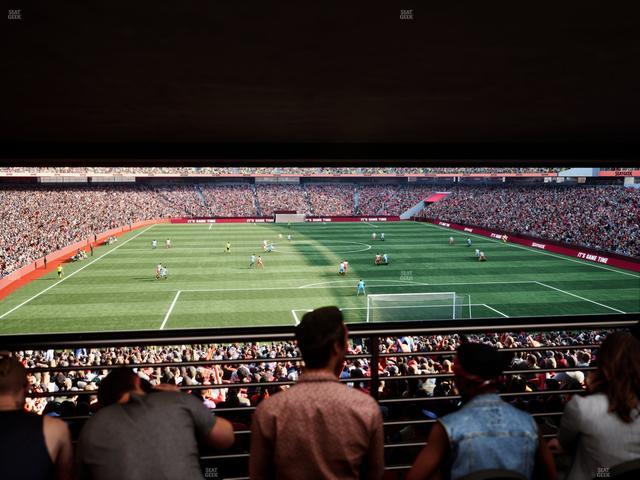 GEHA Field at Arrowhead Stadium - Section Ada 129 Seat View GEHA Field at Arrowhead Stadium - Section Ada 129 Seat View