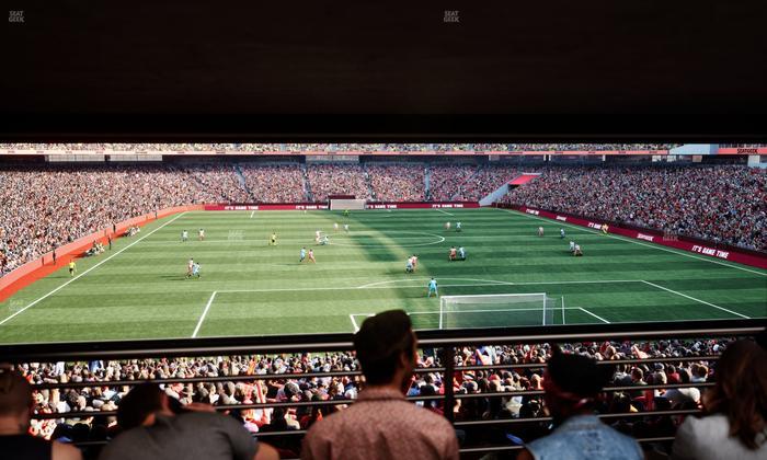 GEHA Field at Arrowhead Stadium - Section Ada 129 Seat View