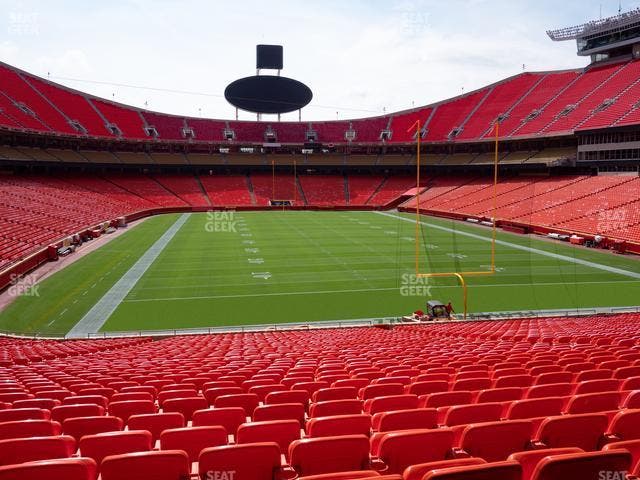 GEHA Field at Arrowhead Stadium - Section Ada 129 Seat View