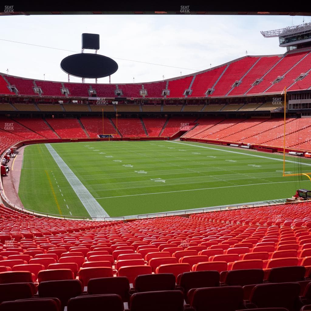 GEHA Field at Arrowhead Stadium - Section Ada 130 Seat View