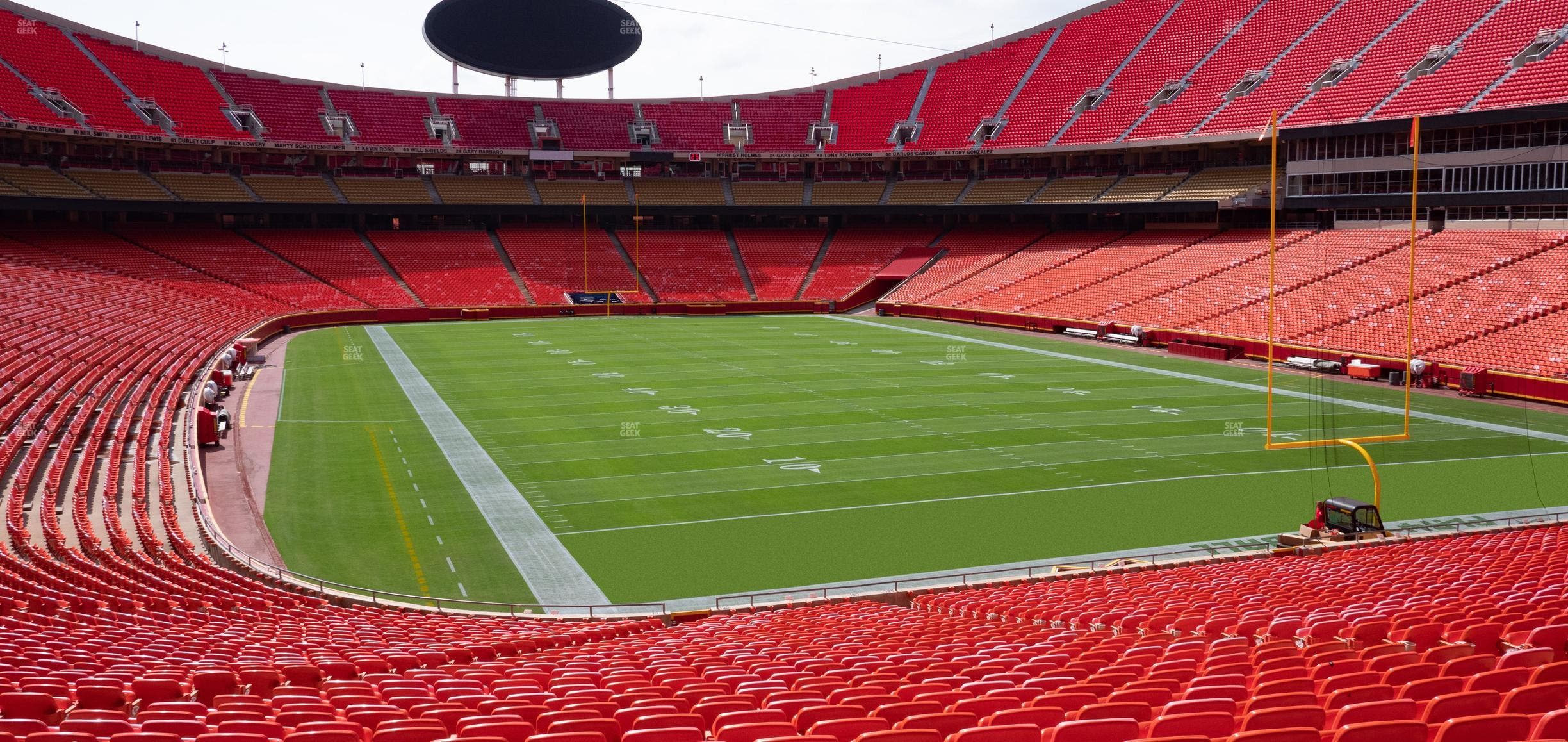 GEHA Field at Arrowhead Stadium - Section Ada 130 Seat View