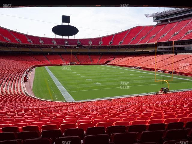 GEHA Field at Arrowhead Stadium - Section Ada 130 Seat View