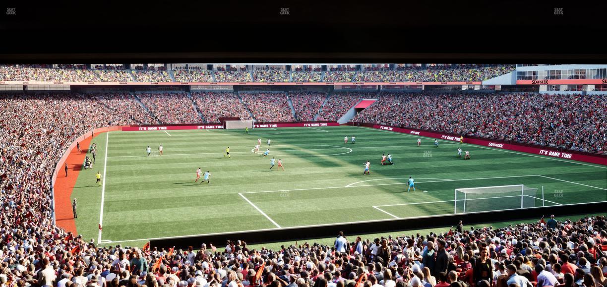 GEHA Field at Arrowhead Stadium - Section Ada 130 Seat View