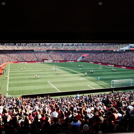 GEHA Field at Arrowhead Stadium - Section Ada 130 Seat View