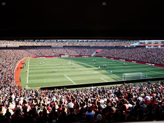 GEHA Field at Arrowhead Stadium - Section Ada 130 Seat View GEHA Field at Arrowhead Stadium - Section Ada 130 Seat View