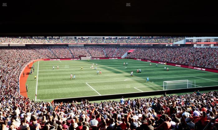 GEHA Field at Arrowhead Stadium - Section Ada 130 Seat View