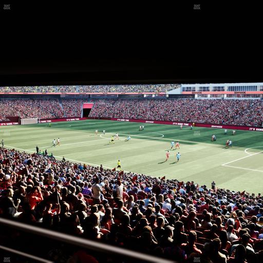 GEHA Field at Arrowhead Stadium - Section Ada 133 Seat View