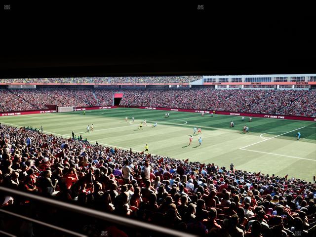 GEHA Field at Arrowhead Stadium - Section Ada 133 Seat View GEHA Field at Arrowhead Stadium - Section Ada 133 Seat View