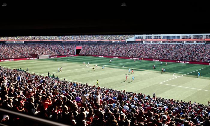 GEHA Field at Arrowhead Stadium - Section Ada 133 Seat View