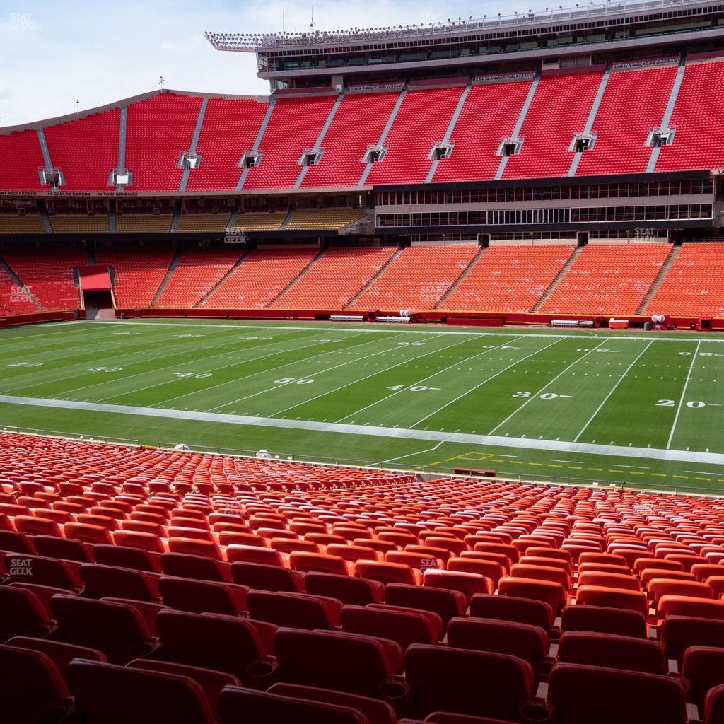 GEHA Field at Arrowhead Stadium - Section Ada 135 Seat View