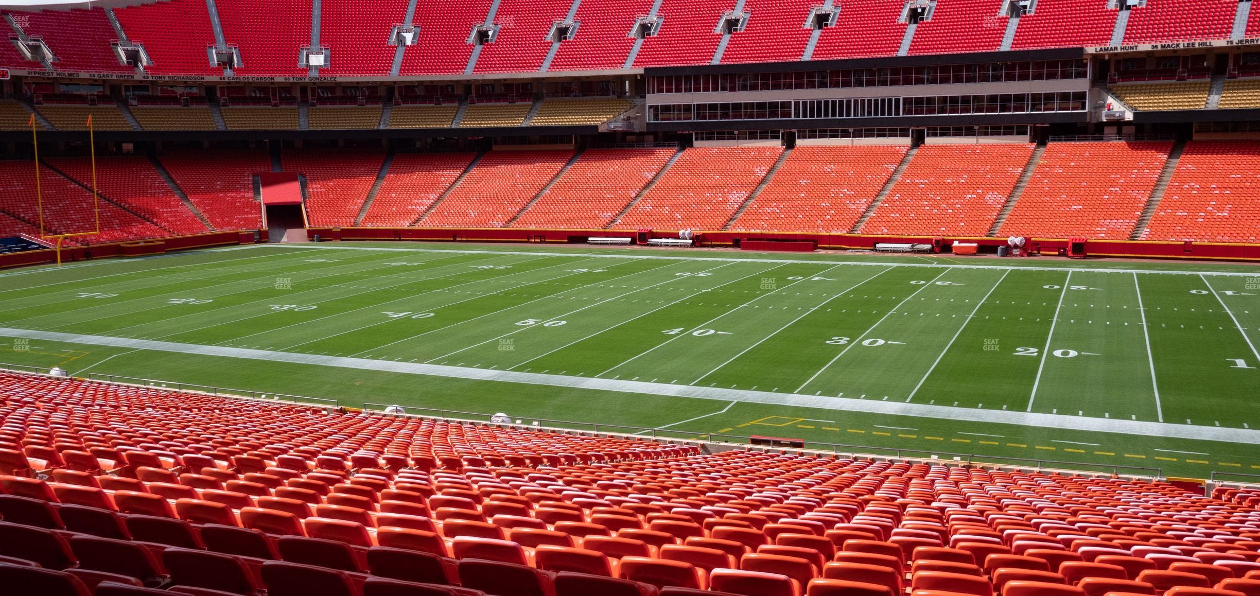 GEHA Field at Arrowhead Stadium - Section Ada 135 Seat View