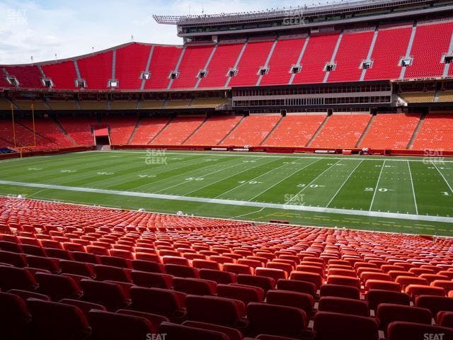 GEHA Field at Arrowhead Stadium - Section Ada 135 Seat View