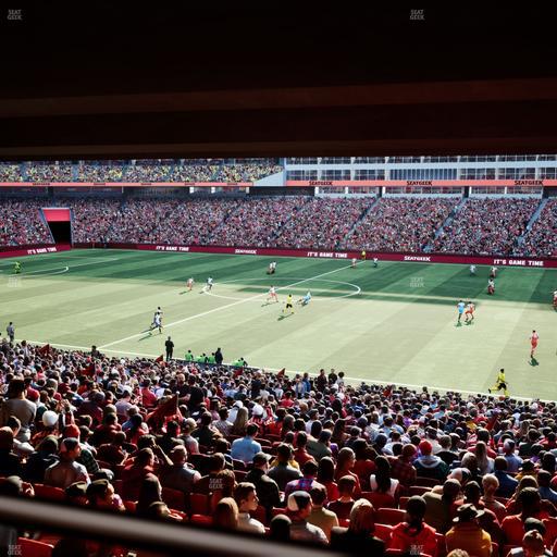 GEHA Field at Arrowhead Stadium - Section Ada 135 Seat View