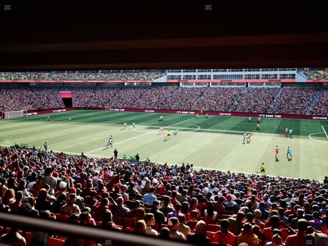 GEHA Field at Arrowhead Stadium - Section Ada 135 Seat View