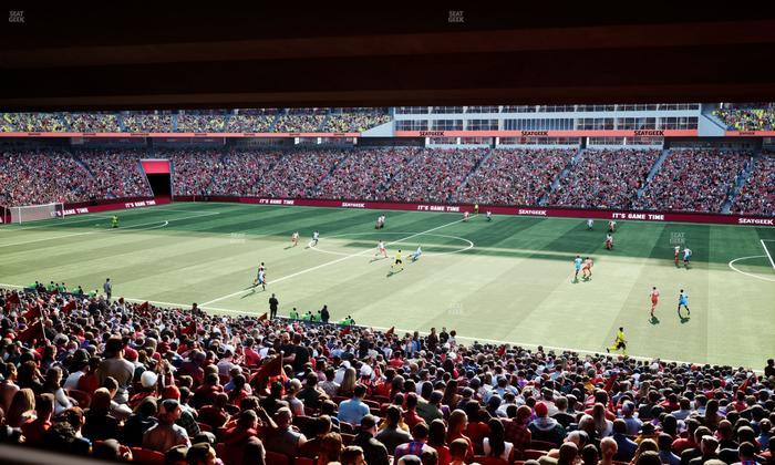 GEHA Field at Arrowhead Stadium - Section Ada 135 Seat View