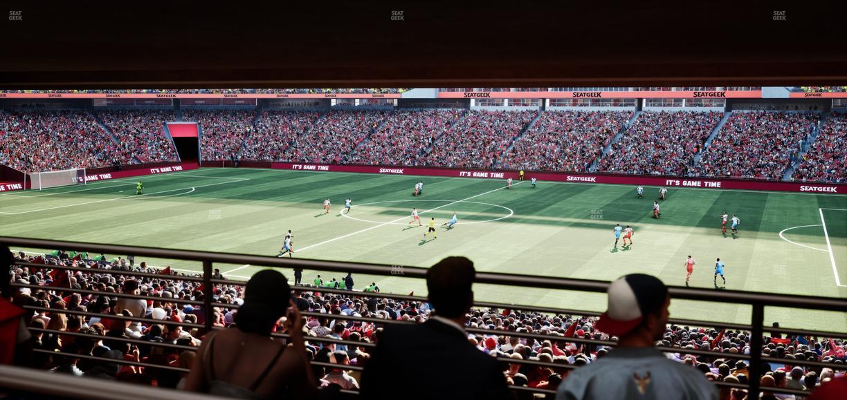 GEHA Field at Arrowhead Stadium - Section Ada 135 Seat View