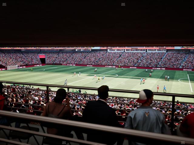 GEHA Field at Arrowhead Stadium - Section Ada 135 Seat View GEHA Field at Arrowhead Stadium - Section Ada 135 Seat View