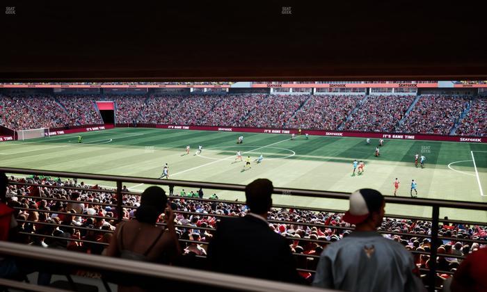 GEHA Field at Arrowhead Stadium - Section Ada 135 Seat View