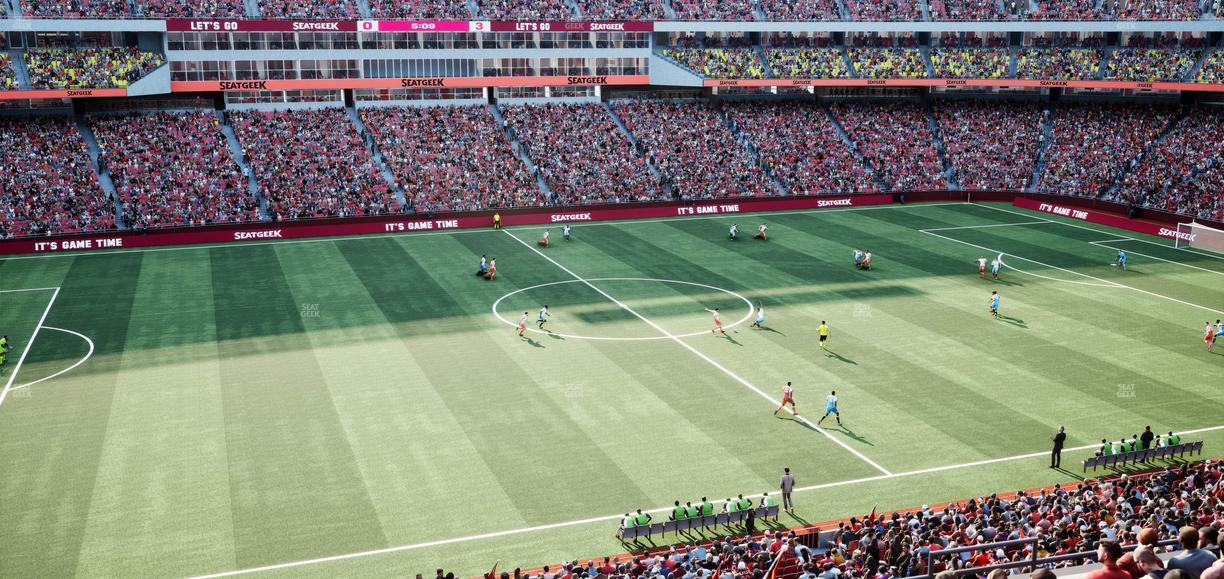 GEHA Field at Arrowhead Stadium - Section Ada 203 Seat View