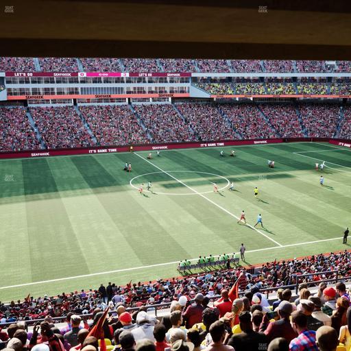 GEHA Field at Arrowhead Stadium - Section Ada 203 Seat View