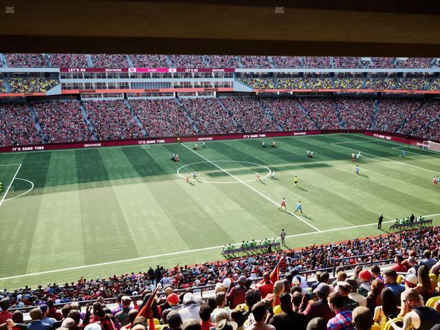 GEHA Field at Arrowhead Stadium - Section Ada 203 Seat View GEHA Field at Arrowhead Stadium - Section Ada 203 Seat View