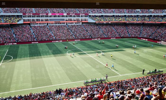 GEHA Field at Arrowhead Stadium - Section Ada 203 Seat View