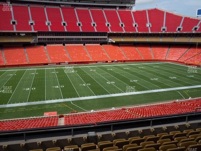 GEHA Field at Arrowhead Stadium - Section Ada 203 Seat View